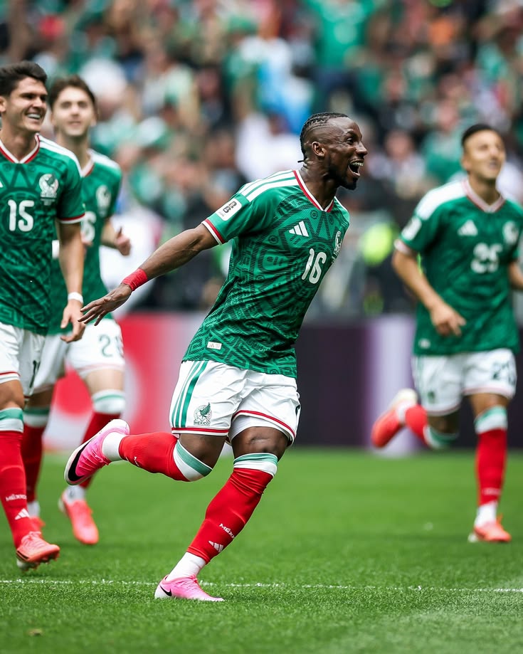 Jerseys de Mexico