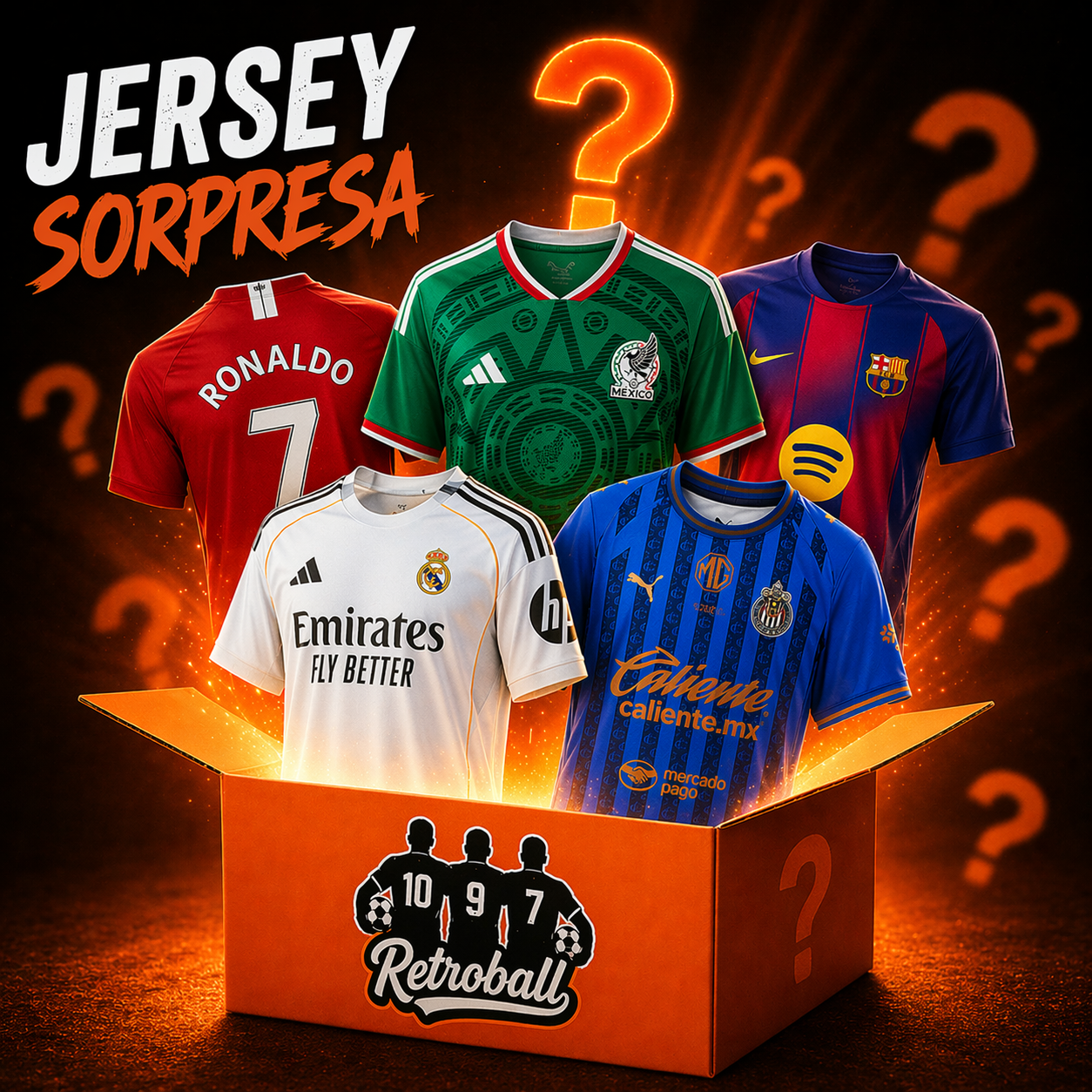 Jersey Sorpresa