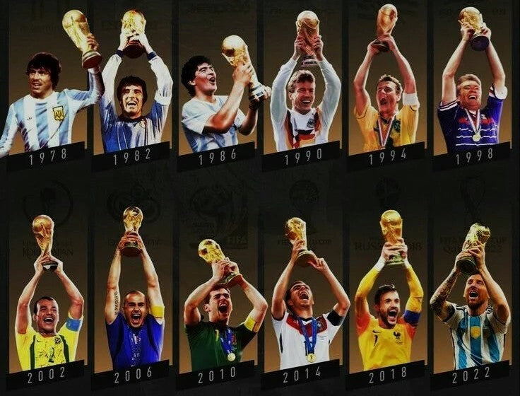 Campeones del Mundo