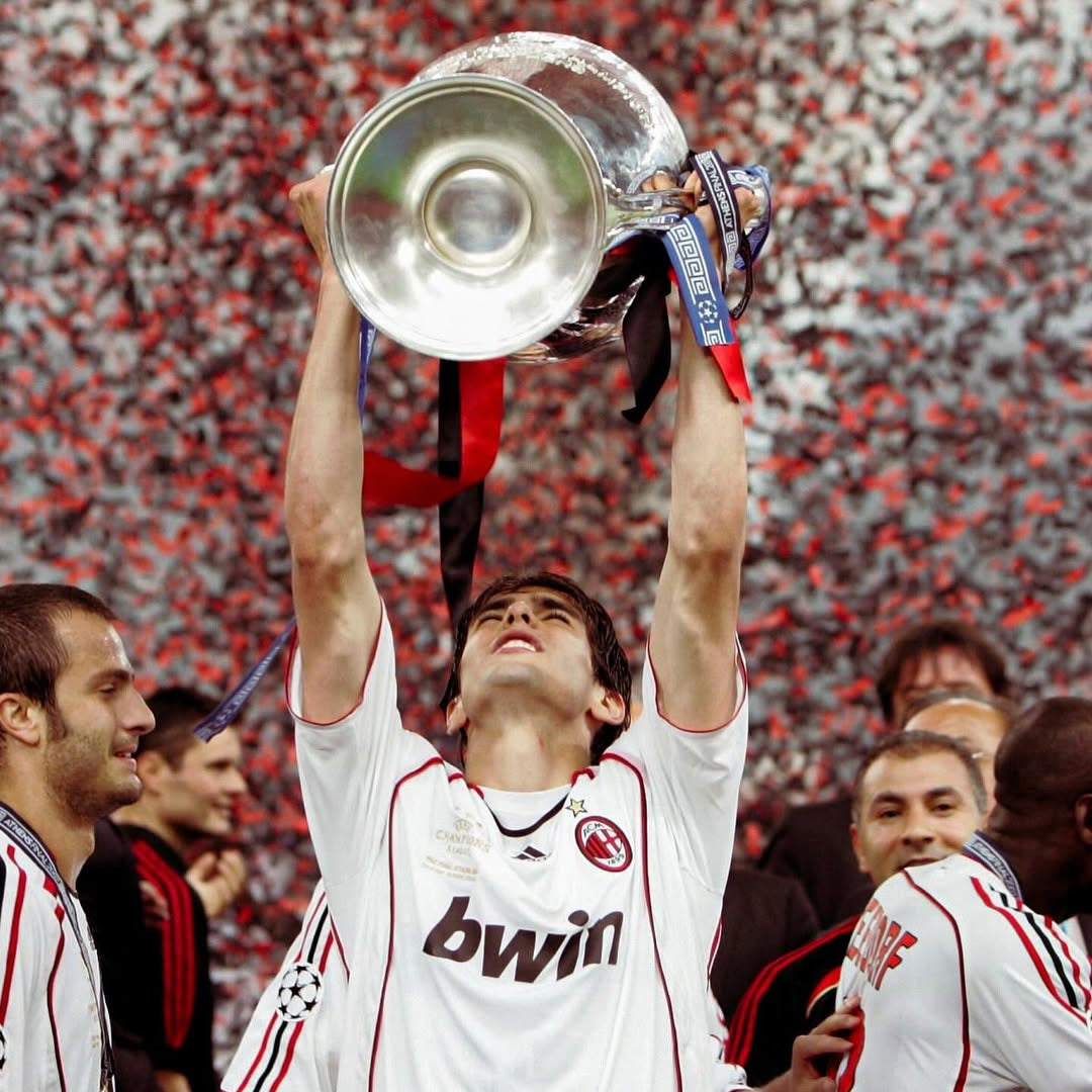 AC Milan Visitante 06/07 – Kaká 22