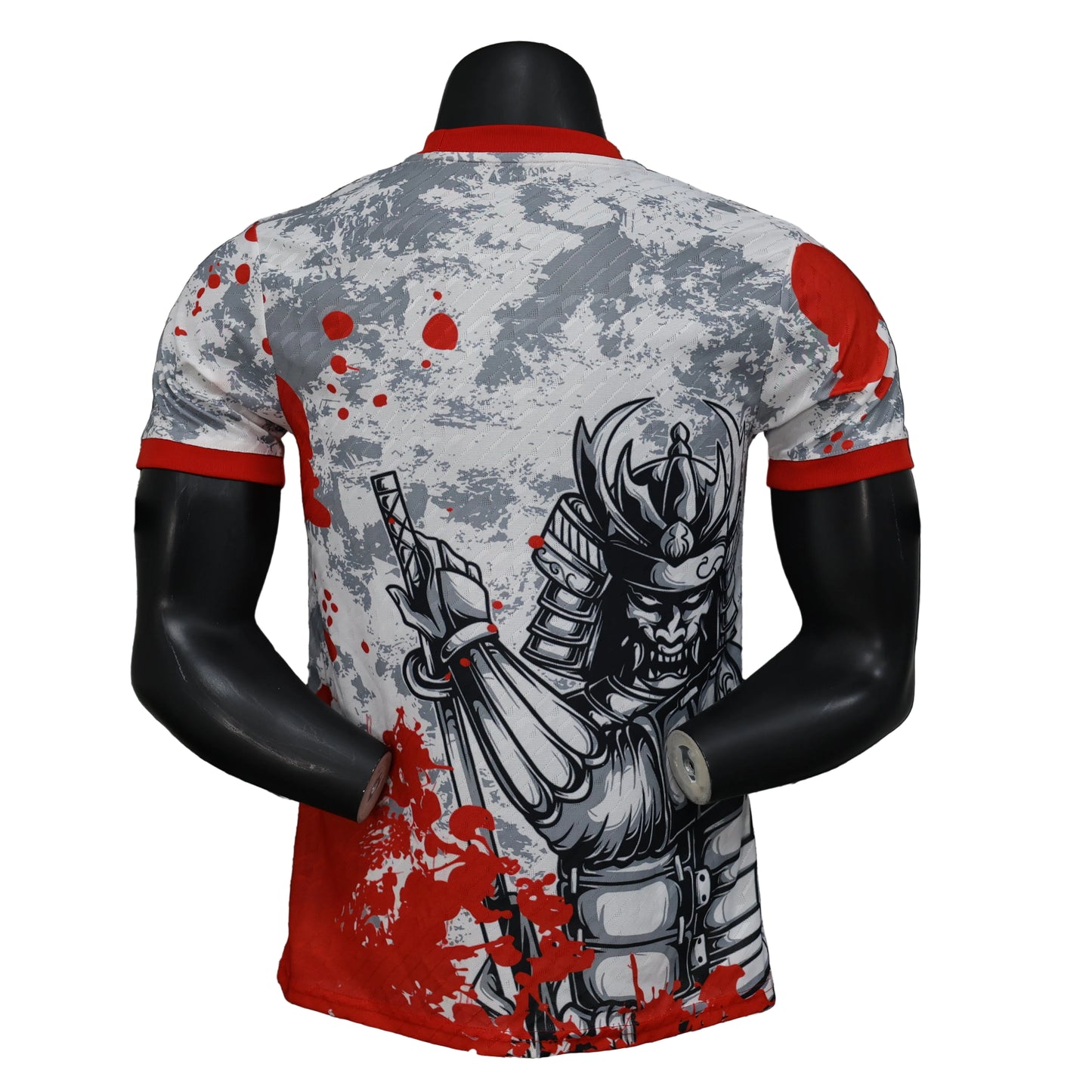 Camiseta edición especial Japón Samurái 2025 vista trasera diseño guerrero

