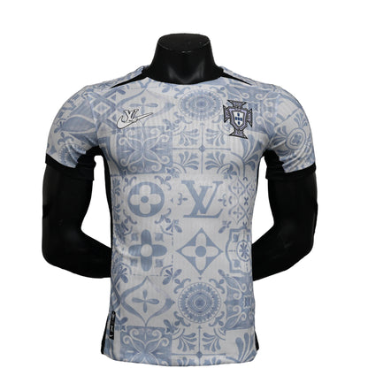 Camiseta Portugal edición especial 2024/25 diseño conceptual estilo lujo vista frontal
