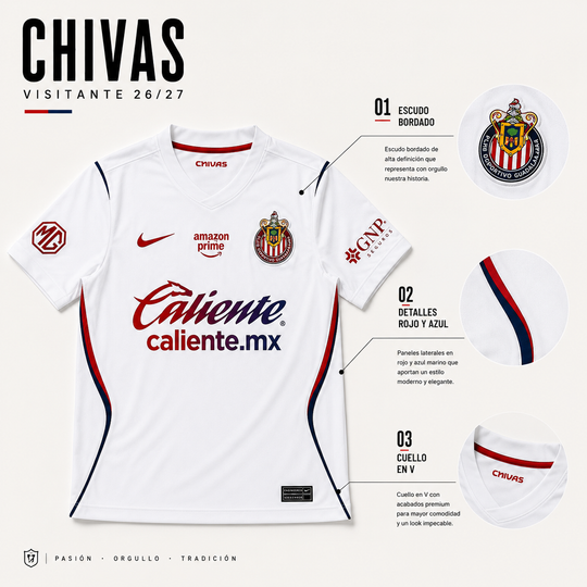 Chivas Guadalajara Visita 26/27