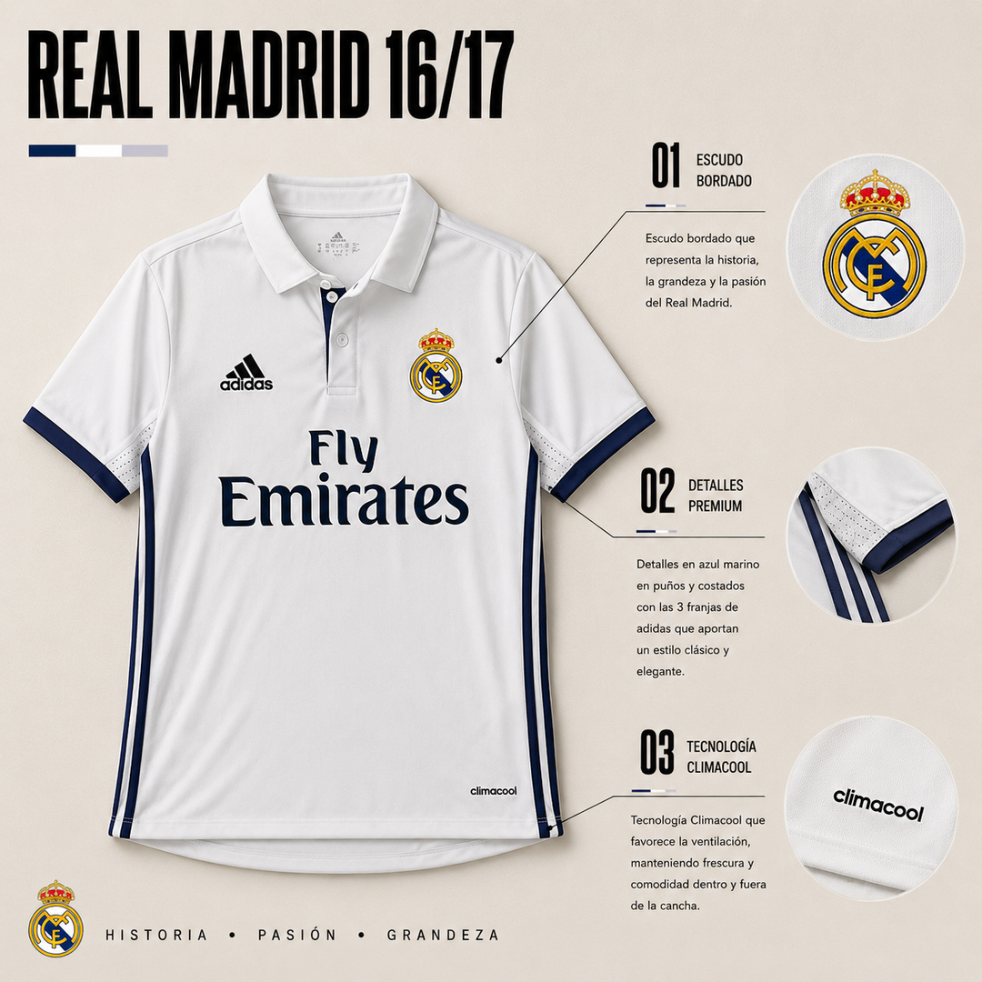 Real Madrid 16/17