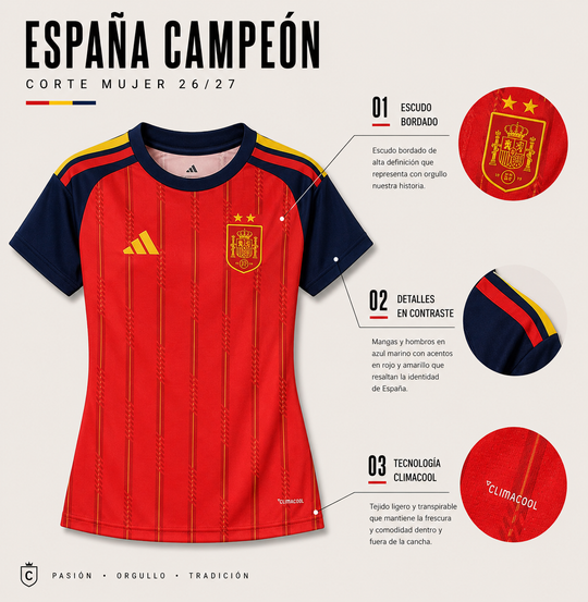 España Local 2026 Mujer - Campeón