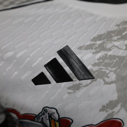 Detalle textura camiseta Japón Dragón 2025 edición especial player style
