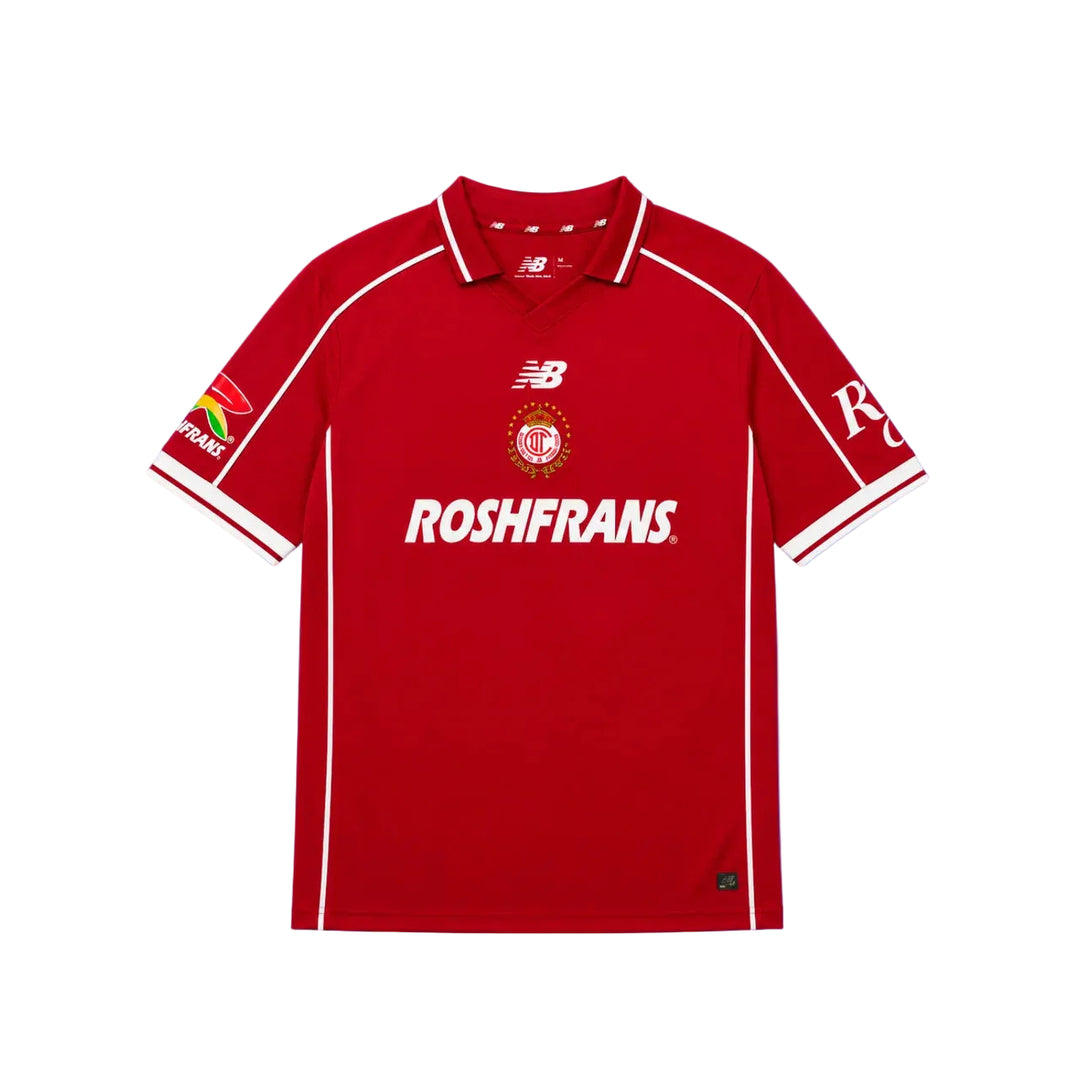 Toluca local 2026/2027