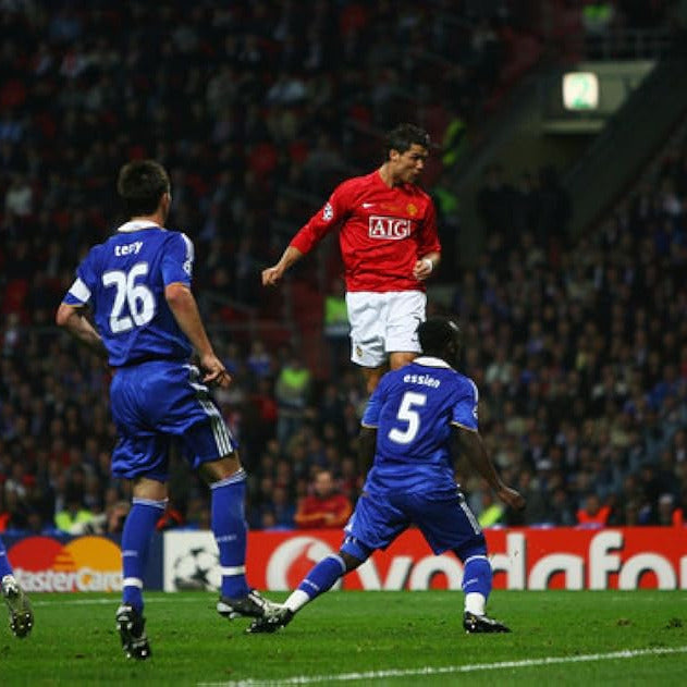 Manchester United Local 2008 Manga Larga – Ronaldo 7