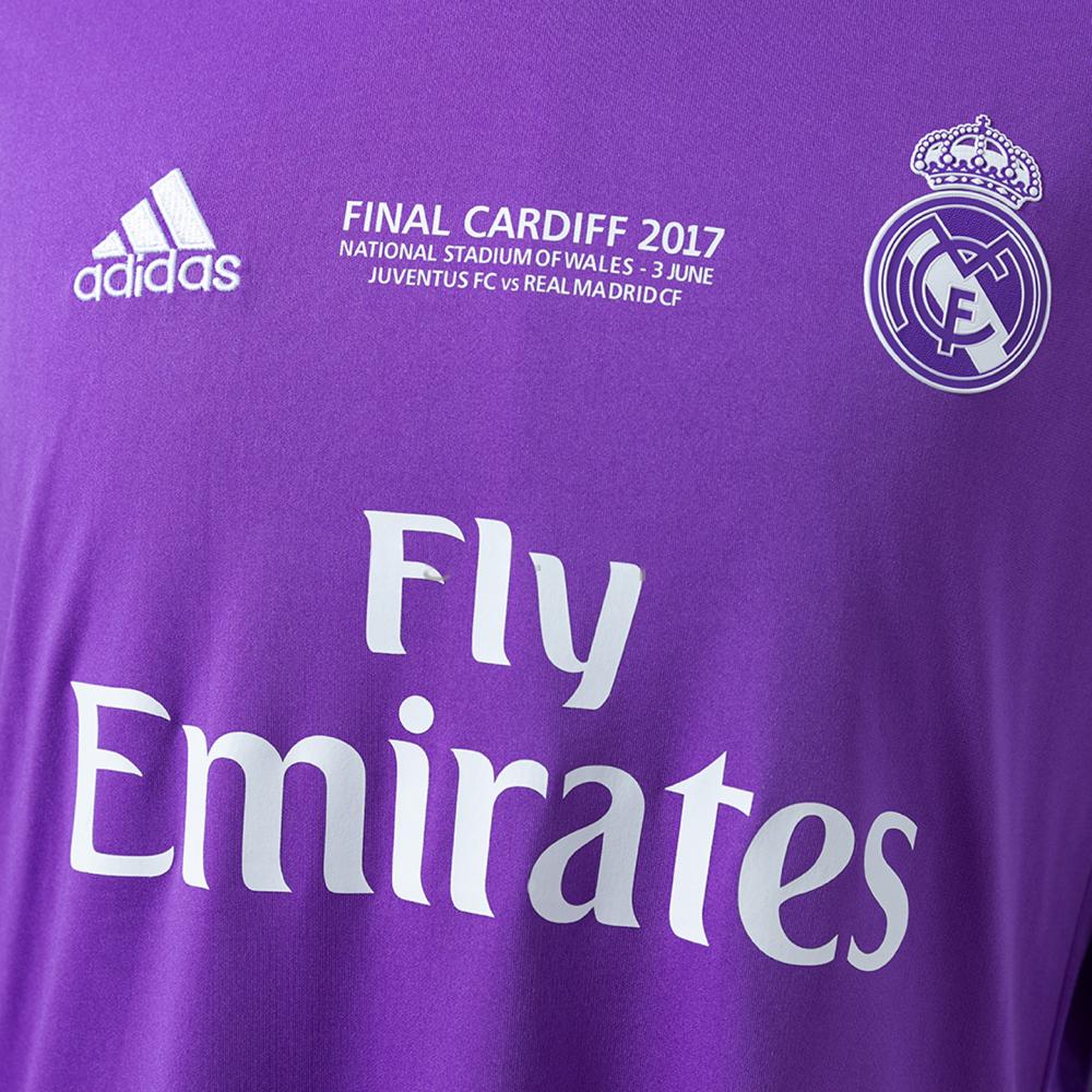 Real Madrid Visita 16/17 Manga Larga