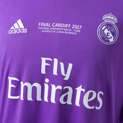 Real Madrid Visita 16/17 Manga Larga