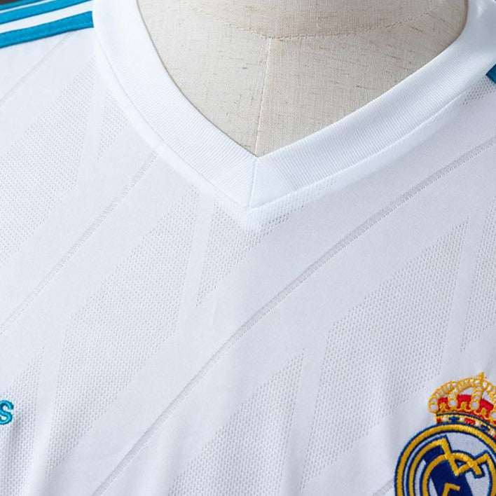 Real Madrid Local 17/18 Manga Larga