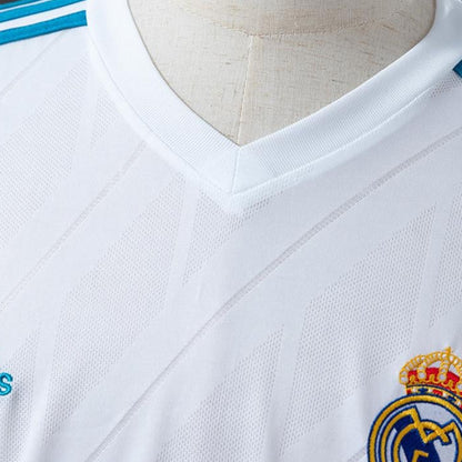 Real Madrid Local 17/18 Manga Larga